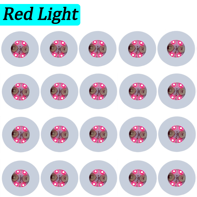 20/10/5/2 pièces LED sous-verres lumineux autocollant alimenté par batterie dessous de verre bouteille d'alcool verre à boire tasse tapis Bar fête décor lumière: S / Black