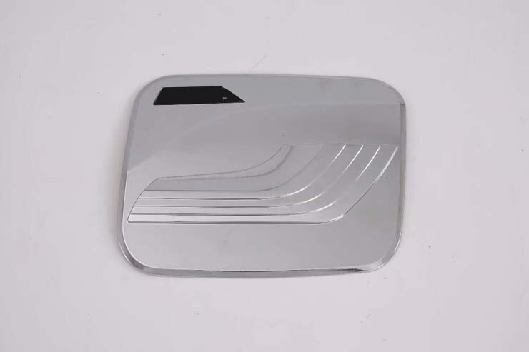 Chrome ABS Fuel Tank Cap Cover Trim for Toyota RAV4 - 1 Piece