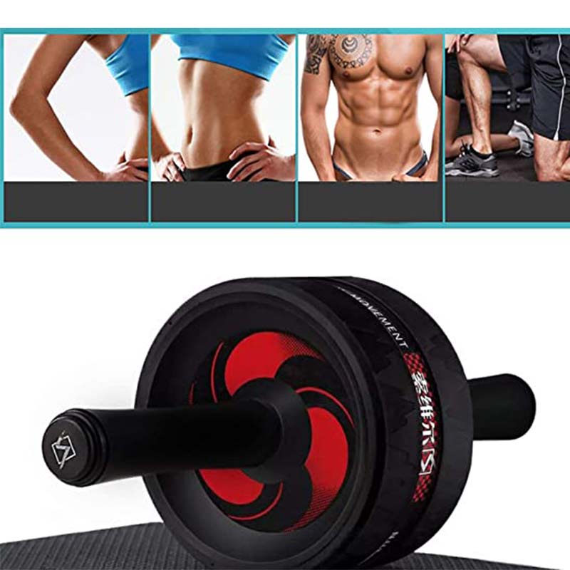 Stumm Bauch Rad Sport Rolle Bauch Tragbare Fitnessstudio ÜSpund Ausrügestochen
