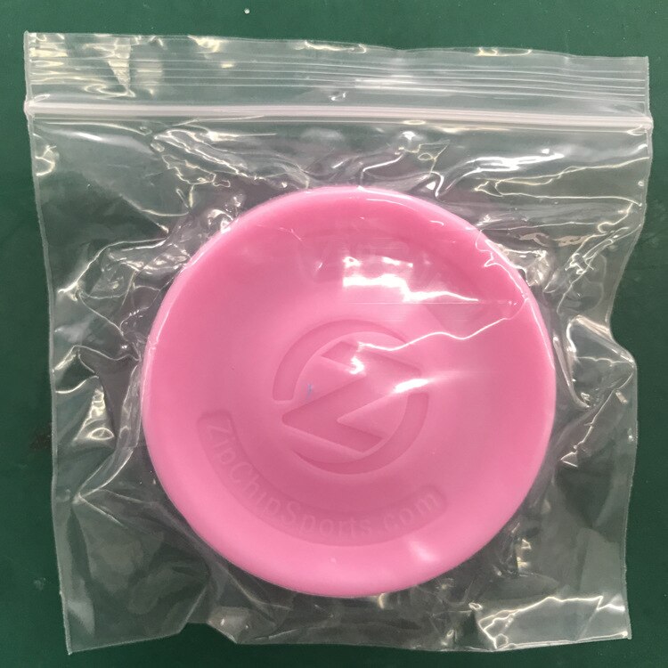 Mini disco volador de playa para deportes al aire libre, disco de equilibrio de silicona, juguetes de descompresión para jugar, juguetes de entretenimiento en la playa, 1 ud.: Rosa