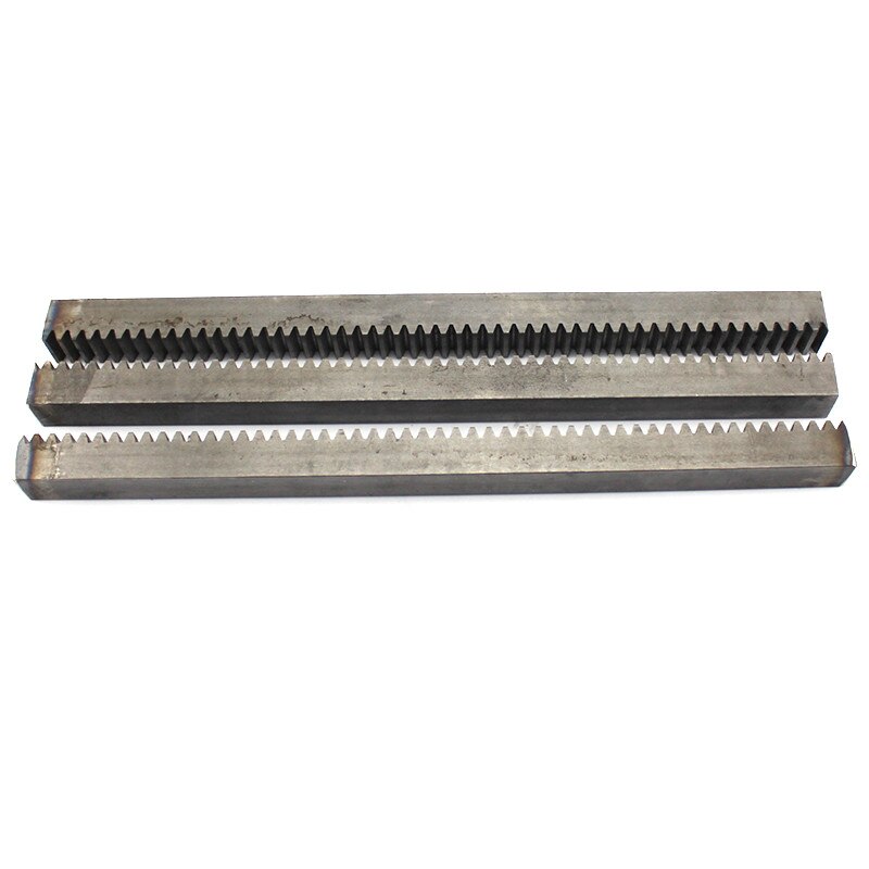 Steel rack 2 modulus M2 guide rack DIY track model mechanical transmission accessories