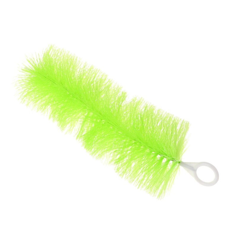 Cepillo de filtro de Acuario, herramienta de Limpieza de tanques de peces, eliminador de bioquímica, 30/40cm/50cm, AUG-24A: Verde / 50cm