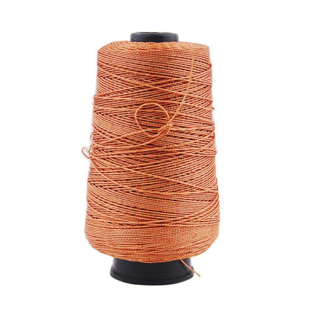 300m Sewing Threads 2 Strand Durable Strong Bounded Nylon Leather Sewing Thread DIY Handicraft Tool Hand Stitching Thread: Auburn