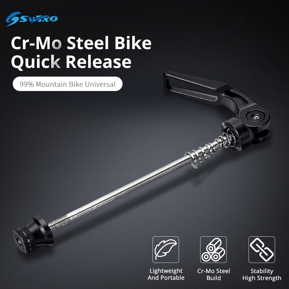 Swtxo Fiets Spiesjes Quick Release As Spiesjes Voor Achter Fiets As Wiel Hub 110/135Mm Voor Mtb Mountain racefiets Mtb Bmx