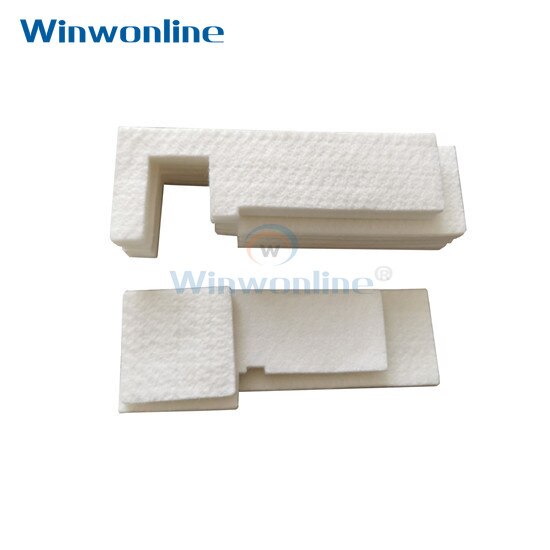 1 Set Waste Ink Tank Sponge Pad for Epson L550 L551 L558 L565 L566 M201 WF2520 L575 M105 M200 M100 M205 L555 WF2540 ET4500