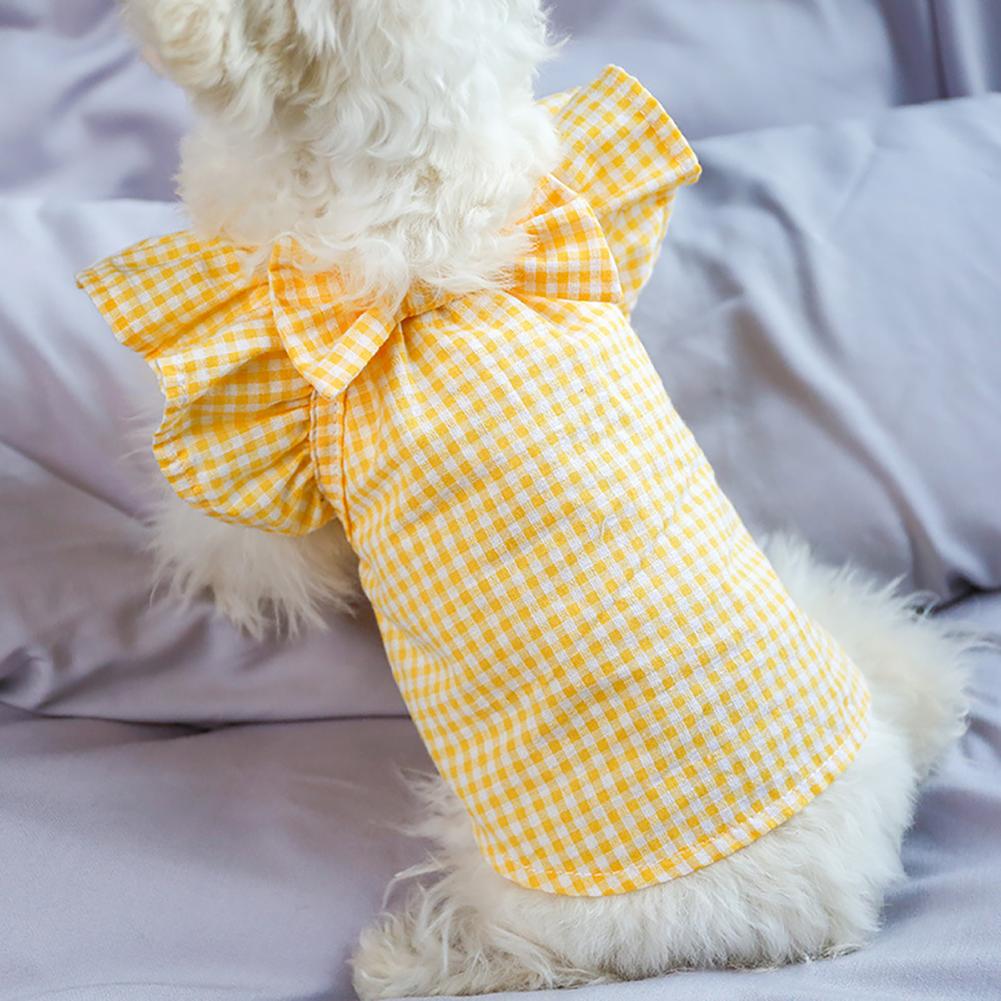 Shirt Soft Wasbare Non-Sticky Puppy Kleding Voor Outdoor Huisdier Shirt Hond Tops