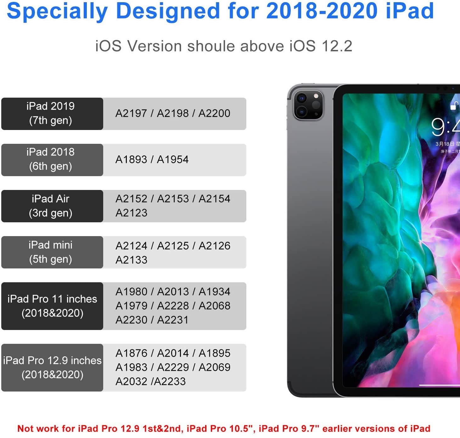 Stylus Pen till Apple iPad - Metall 18cm - Kompatibel med Apple Pencil 1 & 2