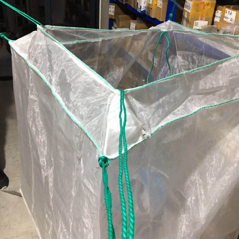 Filet d'aquaculture en maille PE épais 100 | Étui pour homard crabe Monopterus, Albus Anti-fuite filet d'élevage, personnalisation taille disponible