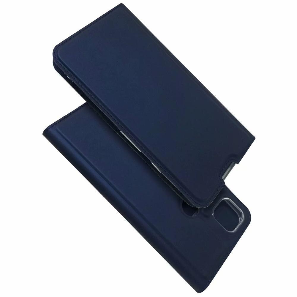 Funda magnética de cuero para Google Pixel 4a 5G, funda protectora para tarjetas: Pixel 4a / Azul