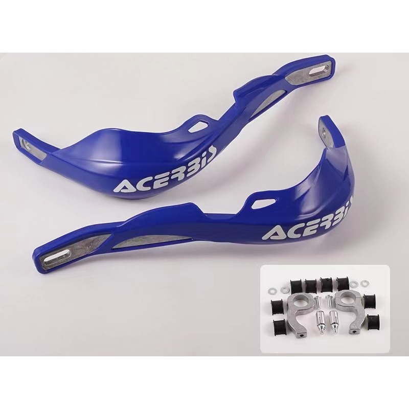 Motorcycle Hand Guard Handle Protector 22/28mm Handlebar Lever Guard Especially Suitable for Off-road Motorcycle Dirt Bike ADV: Blauw