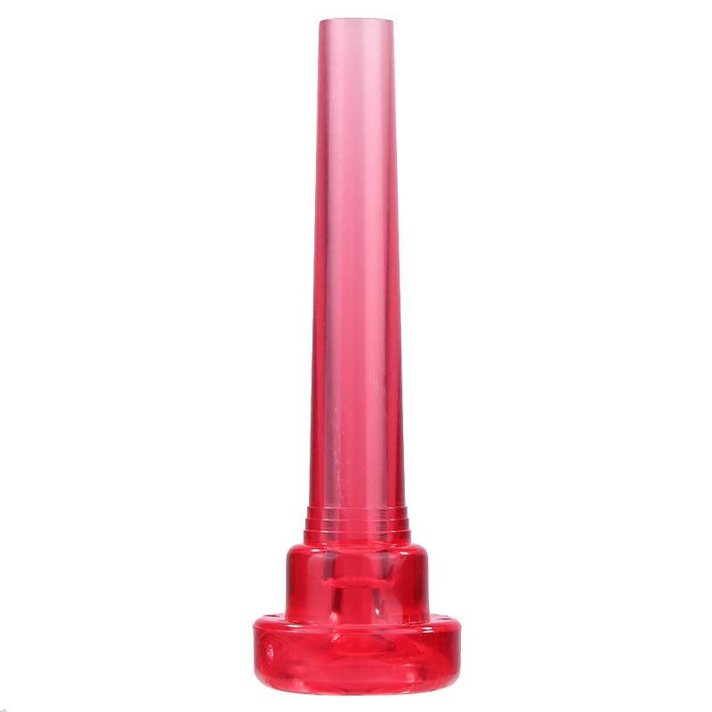1pc 3c plastic trompet mondstuk meg voor beginners muzikale trompet accessoires veelkleurige muziekinstrumenten en accessoires