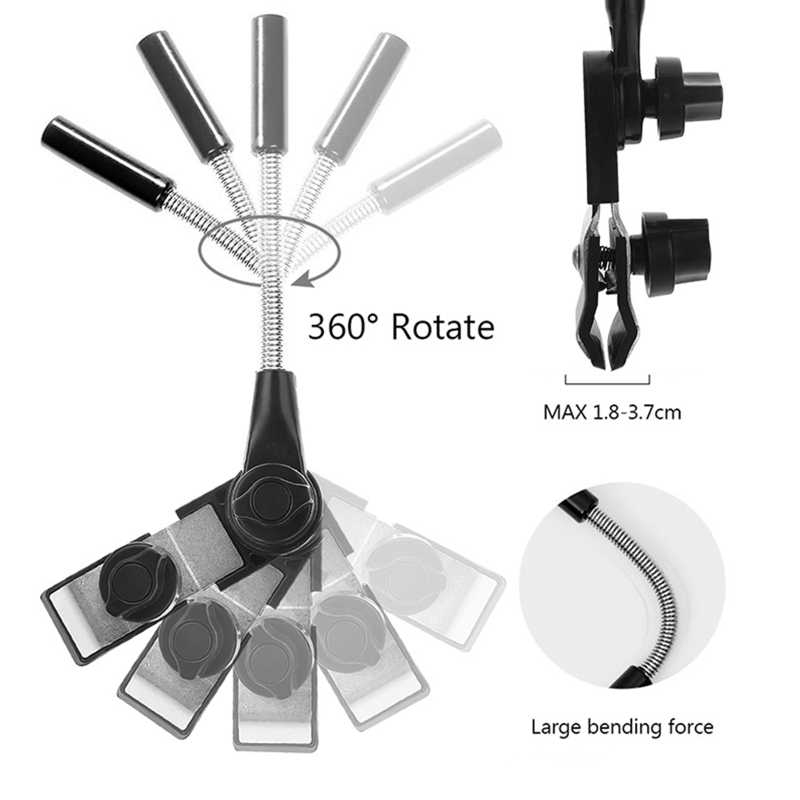 Kinderwagen für Sonne zum Schutz UPF50+ UV-Regenschirm Kinderwagen Sonnenschirm für mit biegbarem Armständer Clip-an-Griff Kinderwagen