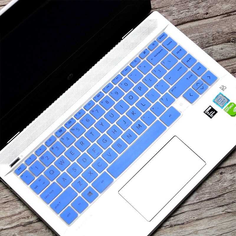 laptop keyboard cover skin for HP Envy X360 Envy 14 14t-eb 14-eb 14t-eb000 X360 13 13-ay 13-bd 13-ba 13m-b 13-ay 13-ba series: blue