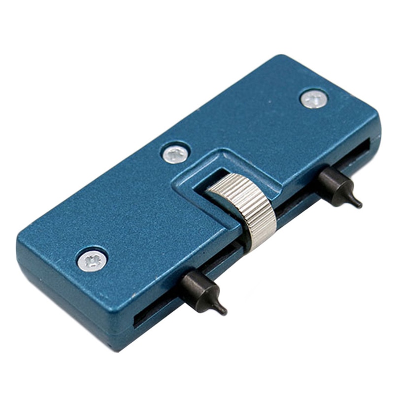 Ouvre-montre ajustable 1 pièce, outil de montre ajustable coque arrière, presse plus proche enlever la clé à vis kit de réparation, outils de montre retrait de batterie