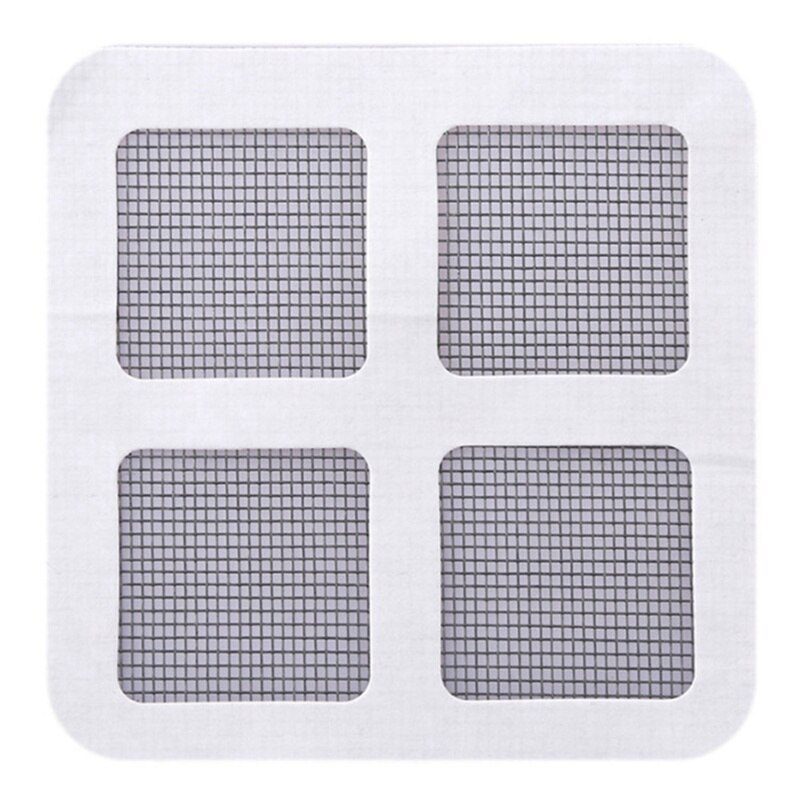 5 stuks/pak raam thuis zelfklevende anti-muggen vliegen insecten net reparatie scherm muur patch stickers gaas raamhor