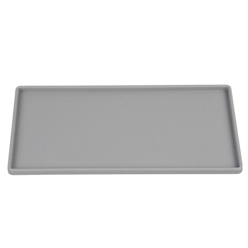 Silikon anti-skli isolasjonsputer bordbeskyttermatter kopp placemat kniver gafler pute underlag dårlig rengjøringsmateriell pads