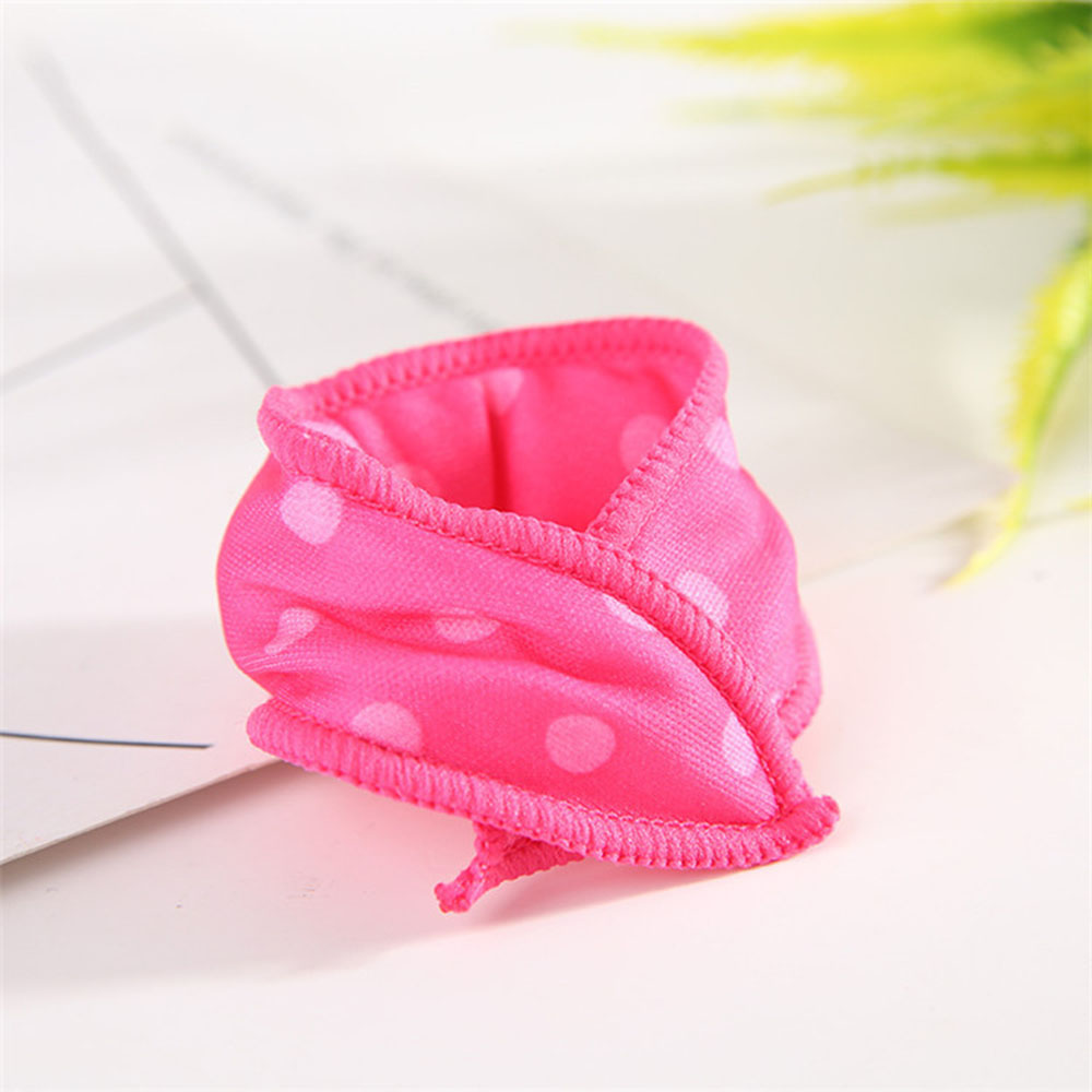 10 teile/los Stoff Haar Lockenwickler Weiche Kissen Haar Rollen einstellen Beste flexibel Schaum Und Schwamm Magie Haarpflege Diy Haar Styling Werkzeuge
