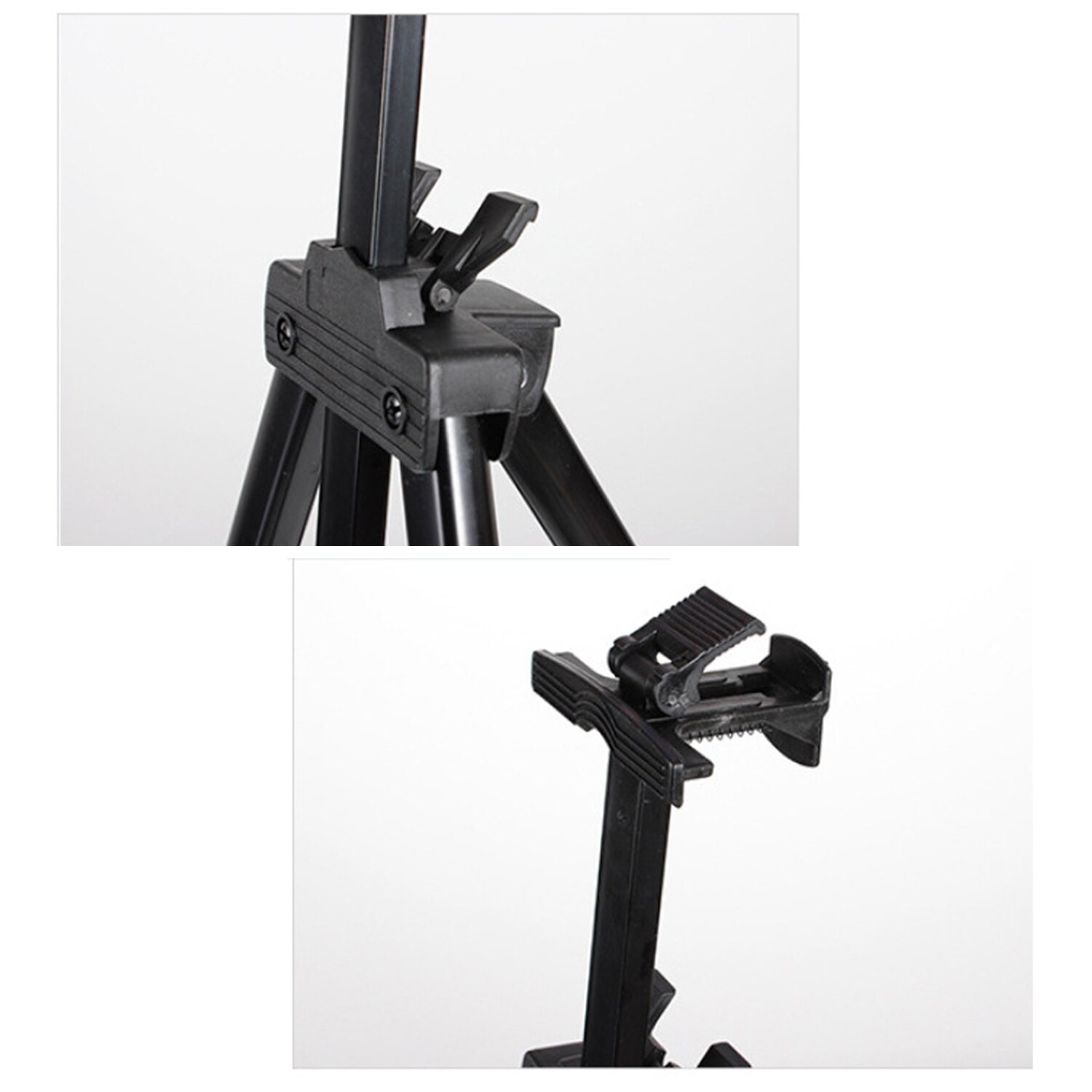 Portable Metal Painting Easel Stand Adjustable Foldable Display Holder with Carry Bag for Artist Art Sketching Drawing Display