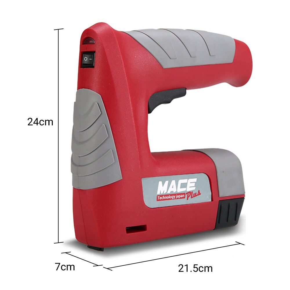 Portable MT-SG4.2VKIT Cordless Electric Nail Rechargeable Lithium Battery Carpenter's Nail Gun Woodworking Tools