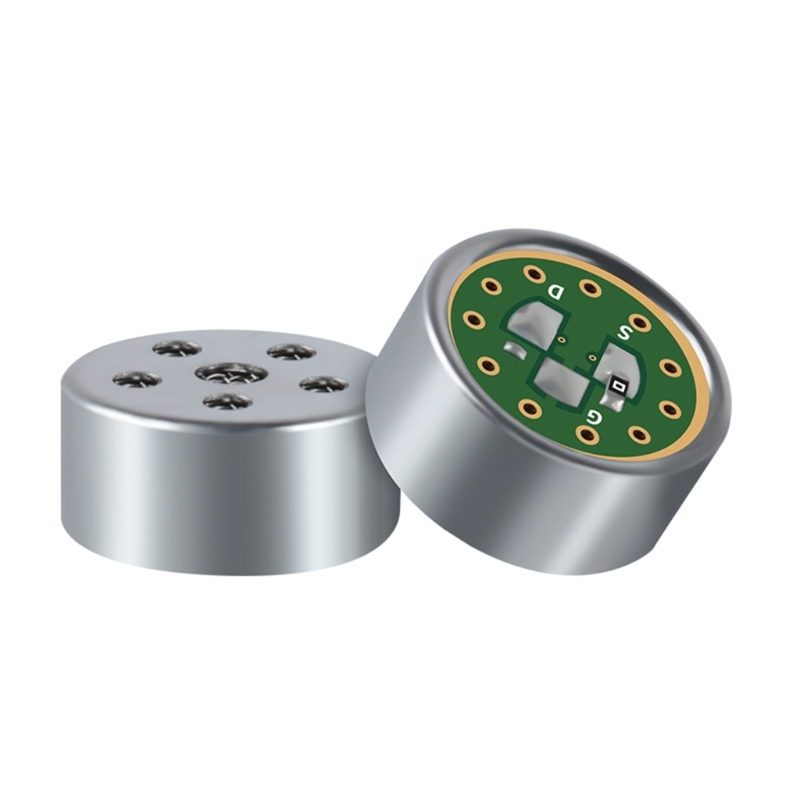 Micrófono condensador electret antiinterferencias, captación sonido unidireccional