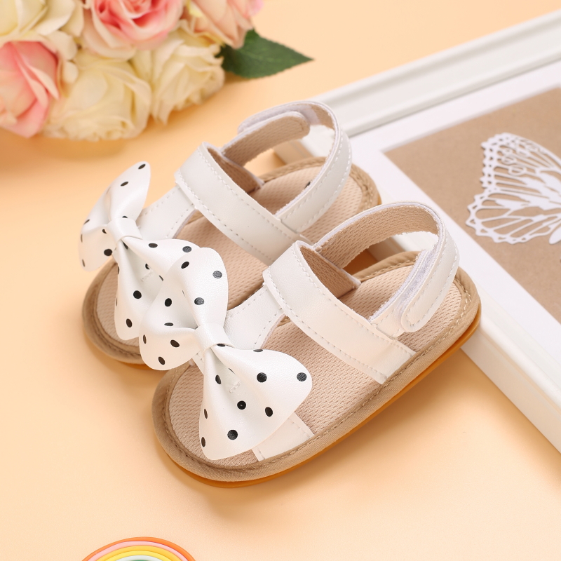 Baby Zomer Sandalen Mooie Strik Baby Prinses Schoenen 0 Tot 18 Maanden, Neonatale Recreatieve Schoen Peuters