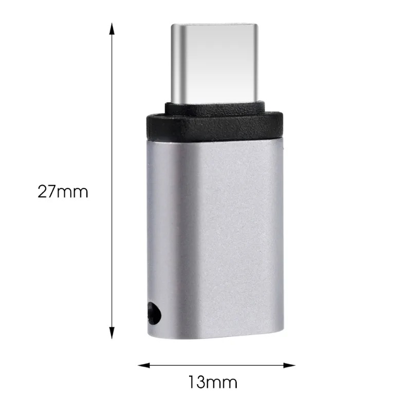 Universal Typ-C Telefon Lade Adapter Blitz Buchse Auf USB C Stecker Kabel Konverter für IPhone 15 14 13 12 Pro Lade Adapter