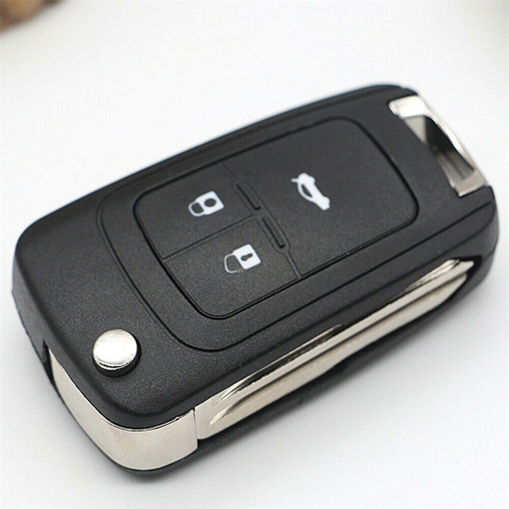 Remote Key Shell Case Voor 20101 Chevrolet Cruze Spark Camaro Sonic Auto Afstandsbediening Sleutelhanger Shell Vervanging case
