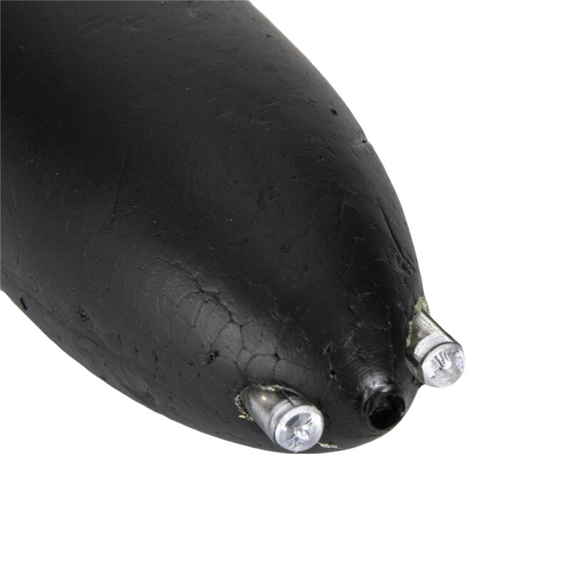 20g 30g 40g 60g flotteur en ligne Bobber flotteurs de pêche en eau salée avec perle de poids poisson-chat appâts vivants flotteur outils de pêche