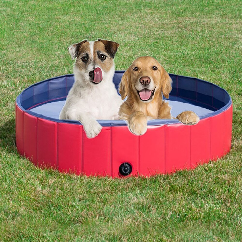 Faltbare Haustier Heimat Garten Schlecht Schwimmbecken Welpen Katzen Hunde Reinigung bat Badewanne Badewanne Unterlegscheibe freundlicher Paddeln Schwimmbad