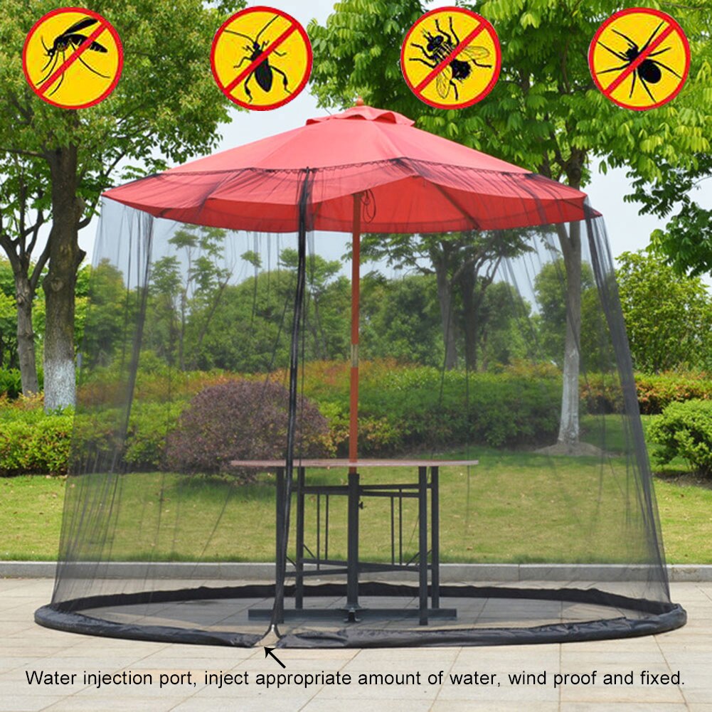 Moskito Insekt Netz Sonnenschirm Ich bin Freien Rasen Garten Camping Sonnenschirm Abdeckung moskitonetz baldachin moustiquaire mosquitera