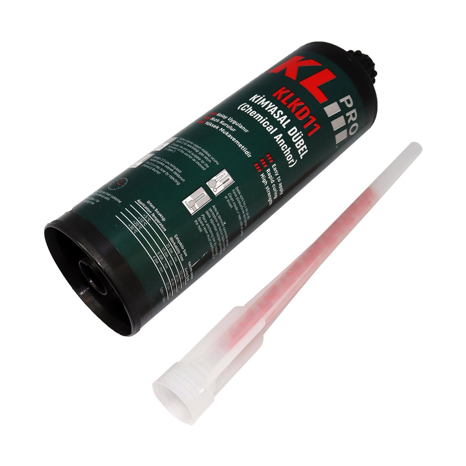 Klpro KLKD11-410 410Ml Chemische Ankers