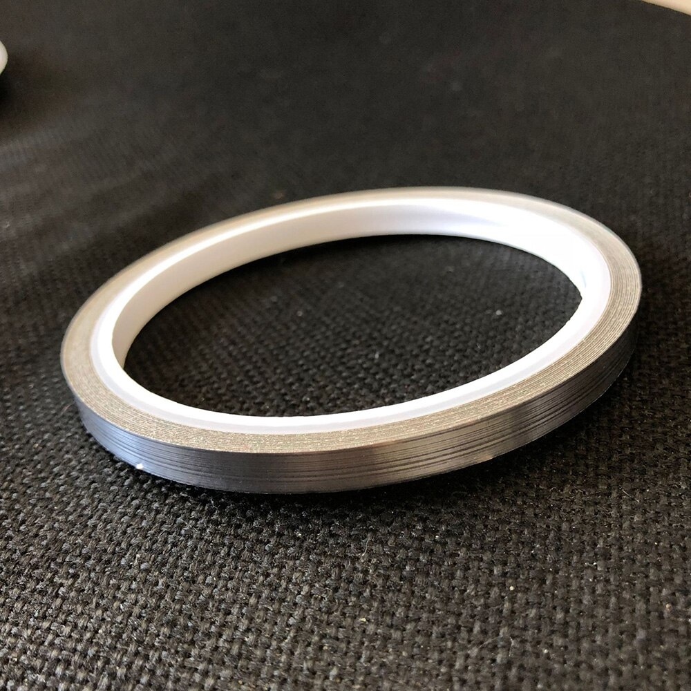 0.18 millimetri 4 Metro Ponderata Nastro di Piombo Copriletto Aggiungere il divisore di Potere Adesivo Equilibrio Strisce Aggravata per tennis badminton schiacciare Racchetta golf club