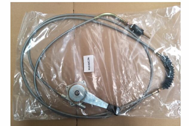 for JCB PARTS - THROTTLE CABLE ASSY. (PART NO. 910/60236)
