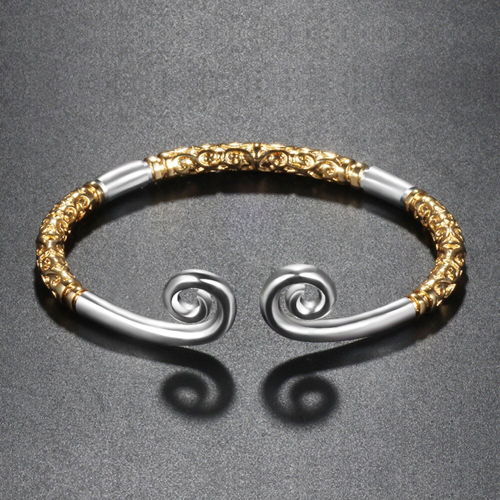 Monkey King Unisex 925 Thai Silver Bracelet-Sterling Silver Bracelet for Women's -Open Sterling silver Bracelet-Men's jewelry: Green