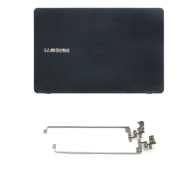 Nowy dla Samsung NP300E5K NP300E5M NP3500EM NP300E5L Laptop LCD tylna pokrywa/przednia ramka/zawiasy pokrywa/podparcie dłoni/dolna obudowa klawiatury: A Hinge Black