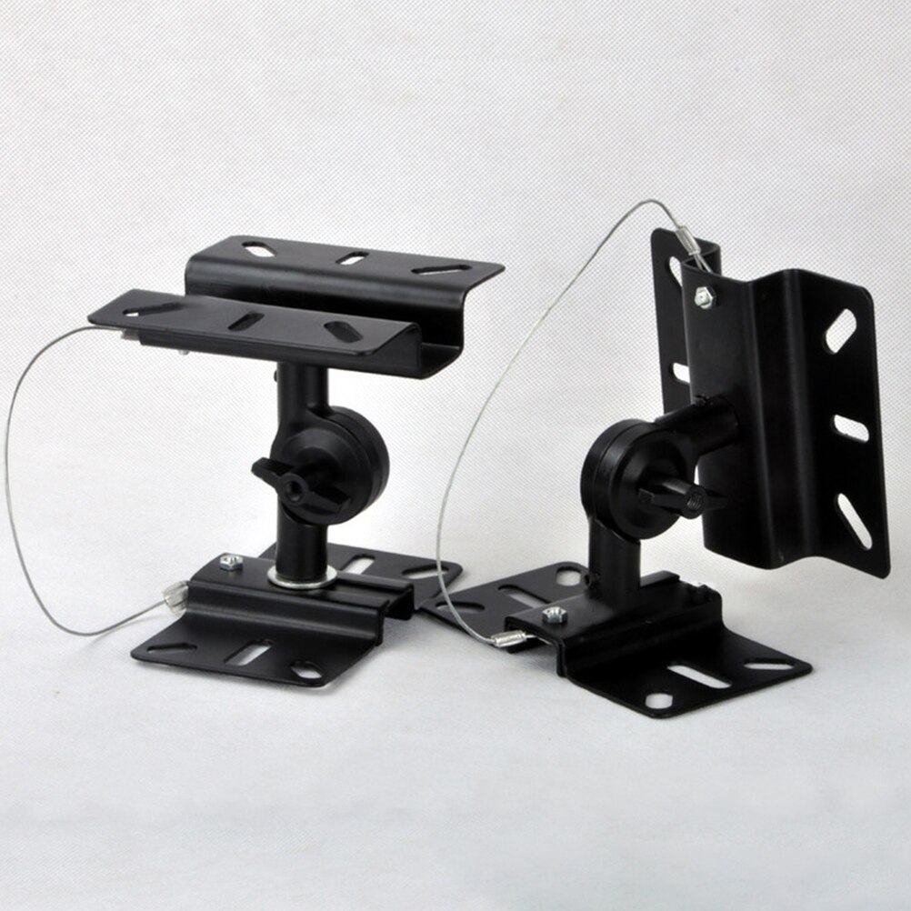 Loudspeaker Wall-mounted Rack Adjustable Speaker Stand Household Accessory