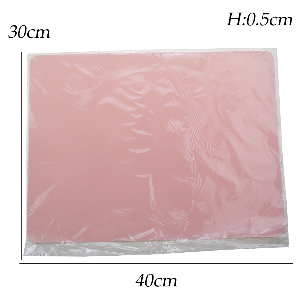 40x30cm Silicone Mat Baking Liner Oven Mat Heat Insulation Pad Dough Maker Pastry Kneading Rolling Dough Pad Kitchen Accessories