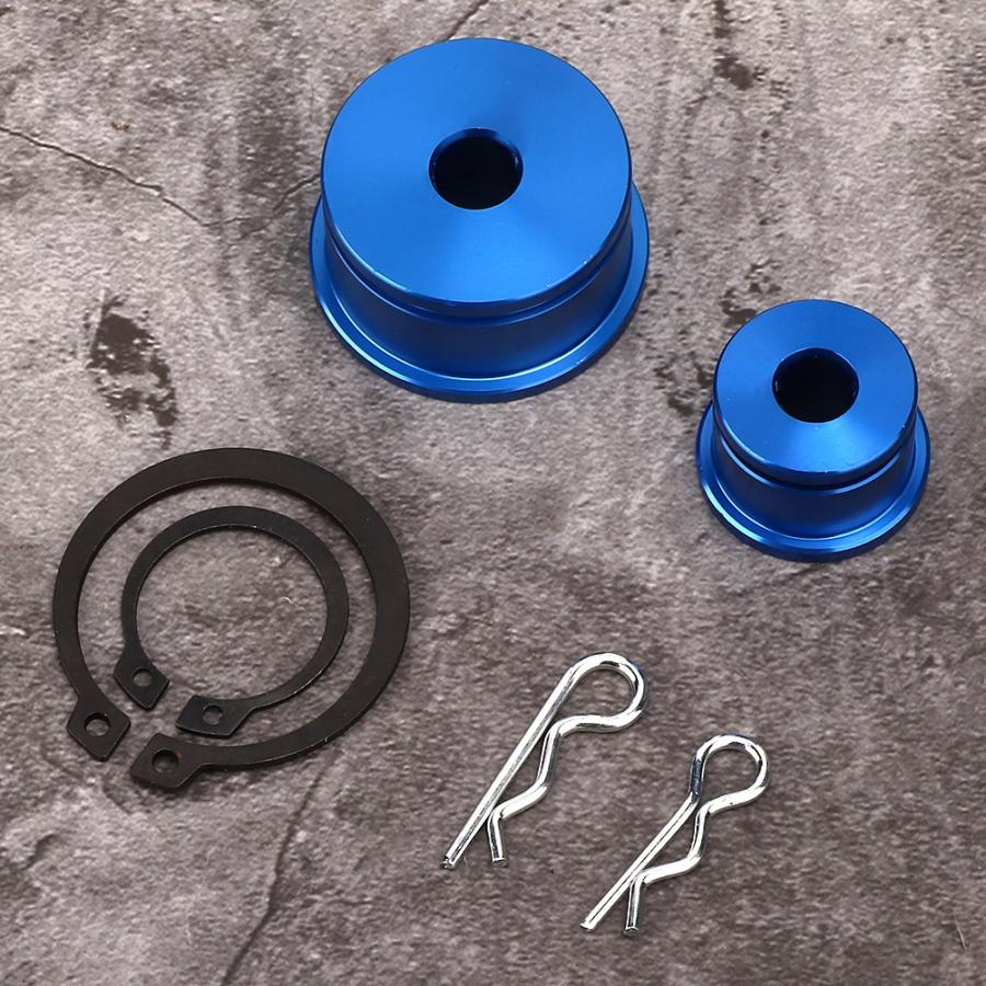 Shifter Cable Bushings Aluminum Fit for Hyundai Veloster Turbo Turbo Transmission Cable Sleeve