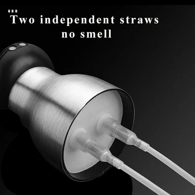 Stainless Steel Olive Oil Sprayer Bottle Double head spray bottle Push-type Nozzle Kitchen Oil Sprayer Bottle Dispenser BBQ Tool