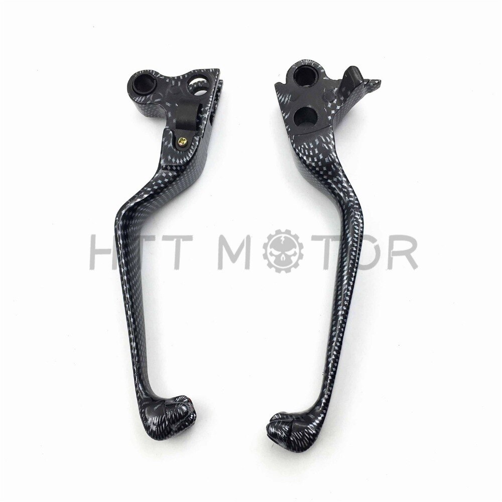 Aftermarket motorcycle accessories Brake Clutch Lever fit for Harley Davidson XL Sportster 883 1200 softail Carbon fiber