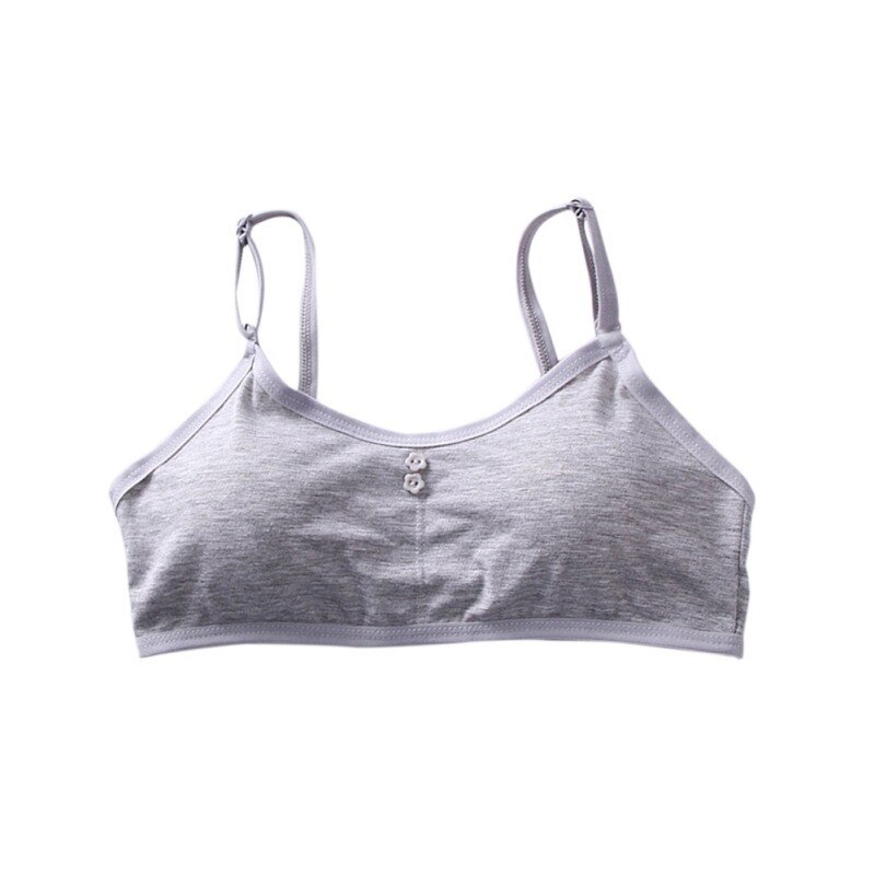 Teenage Underwear For Girls Children Young Training Bra For Kids Teens Puberty: H