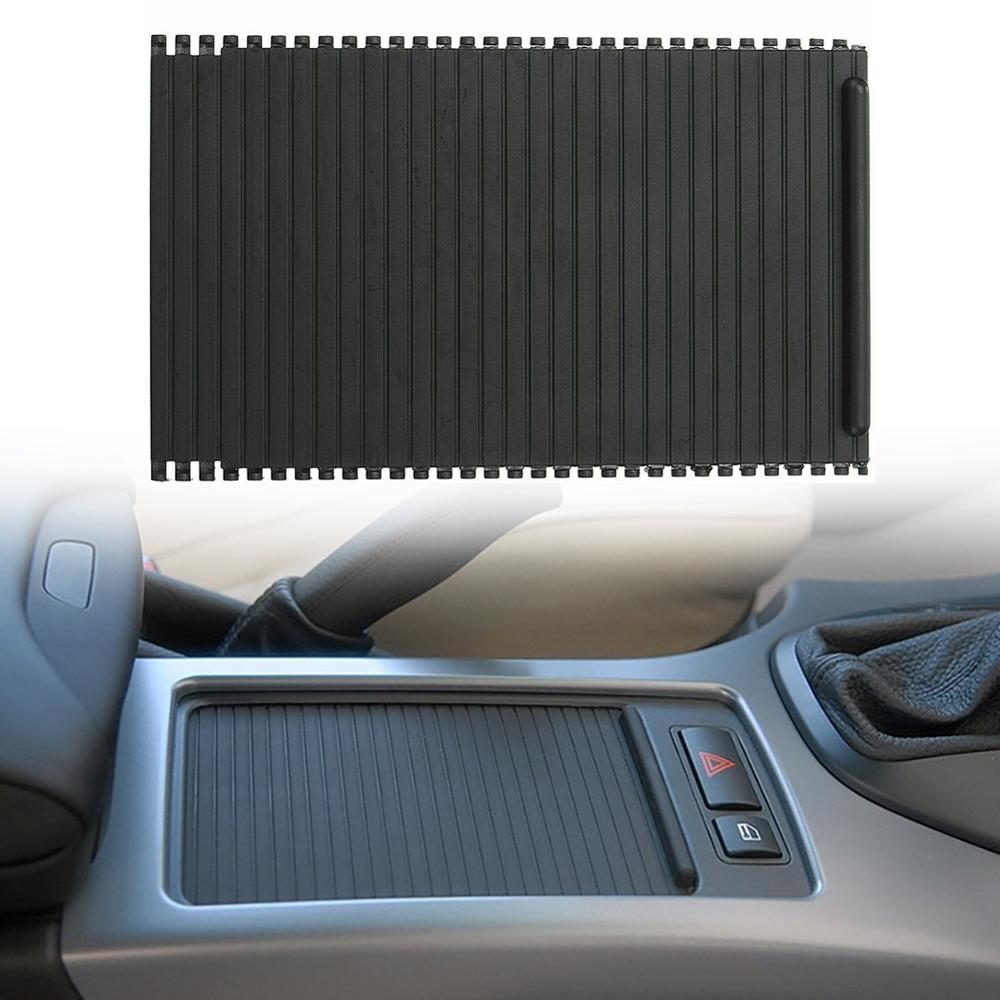 Center Console Cup Holder Roller Shutter Cover 51168402941 For BMW X5 E53 00-06