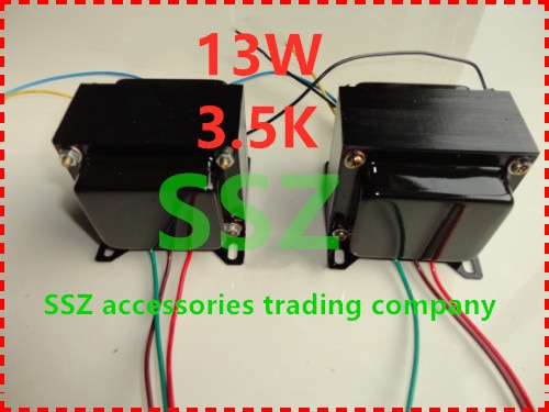 13W tube amplifier output transformer single-ended output transformer 3.5K output cattle tube amplifier transformer