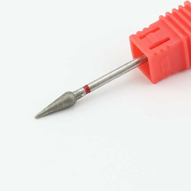 Diamond Nail Boor Bal Roterende Beetje Eletric Frees Bestanden 5.0Mm Manicure Burr Cuticle Schoon Polish Machine Accessoire: 0-11
