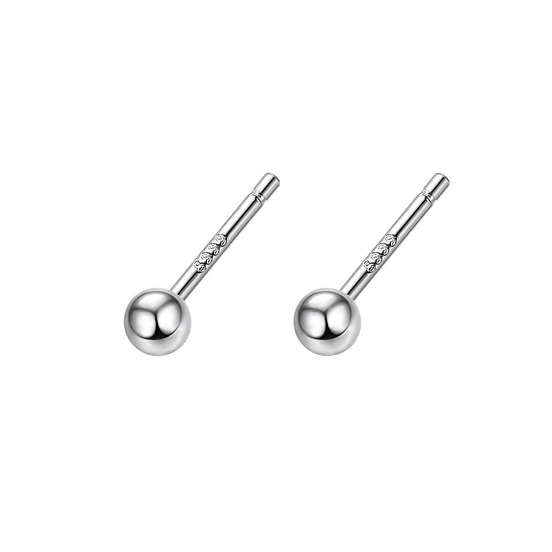 Unregelmäßige C-Ohrstecker für Frauen, Gold/Silber, Wasserwellenmuster, glänzendes geometrisches Metall-Ohrzubehör, Party: Antikes Kupfer überzogen
