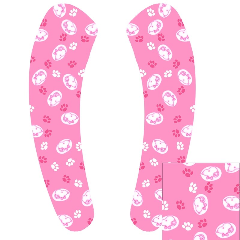 1Pair Portable Reusable Toilet Seat Covers Soft Washable WC Toilet Lid Cover universal Closestool Mat Seat Bathroom Accessories: Pink Sheep