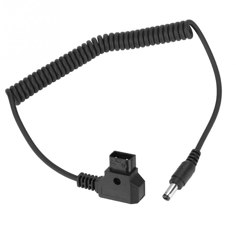 D-Tap Male to DC2.1 Cable 5.5x2.5mm for DSLR Power V-Mount Anton Battery