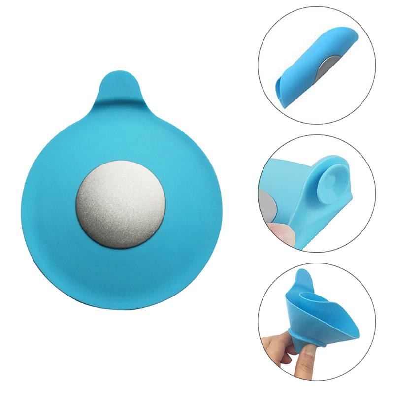 1pcs Silicone Drain Sink Plug Kitchen Bath Water Drainer Strainer Disposal Stopper Kitchen Suction Cup Floor Drain Plug