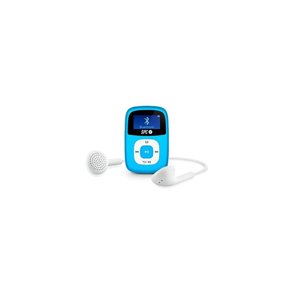 SPC FIREFLY MP3 Player - 8GB Internal Storage - Portable Music Player