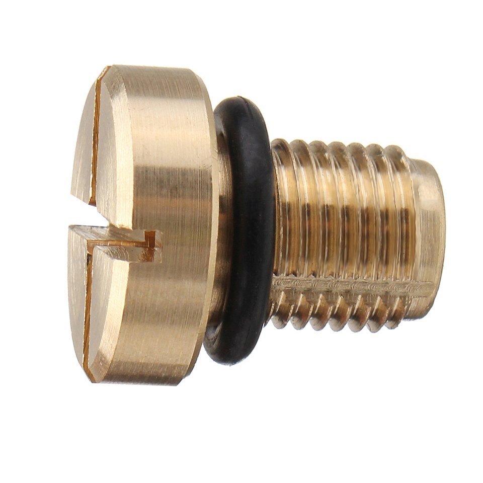 Radiator Hose Bleed Vent Screw Plug Bleeding For BMW 3 Series E30 E36 E46 Radiator Hose Bleed Vent Screw Plug Bleeding